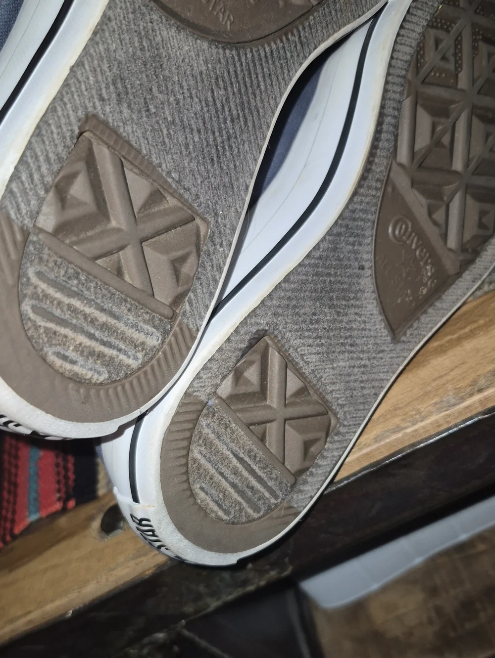 Converse Chuck Taylor Laceless All Star Low Profile Blue Denim Womens Sz.6.5.(#)